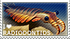 radiodonta stamp