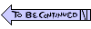 to be continued arrow