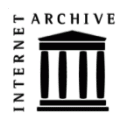 internet archive spinning logo