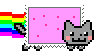 nyan cat stamp